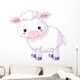 Farm animals. Lamb Wall Decal