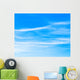 Blue Sky and White