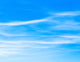 Blue Sky and White