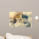 Seashells and Starfish Sand