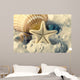 Seashells and Starfish Sand