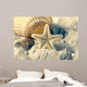 Seashells and Starfish Sand