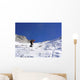 Climbing Snow 02 Wall Decal