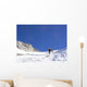 Escalada En Nieve Wall Decal