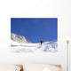 Escalada En Nieve Wall Decal