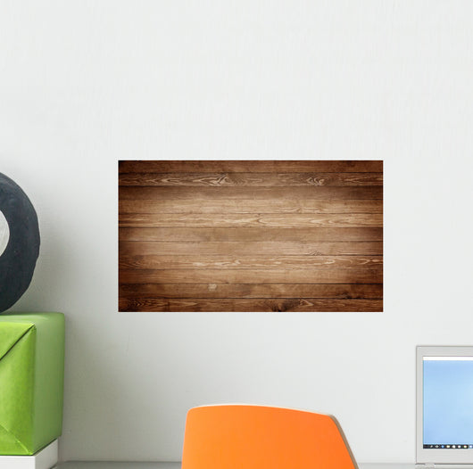 Wood Texture Vintage Wall Decal