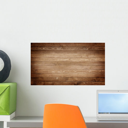Wood Texture Vintage Wall Decal