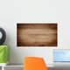Wood Texture Vintage Wall Decal