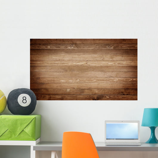 Wood Texture Vintage Wall Decal