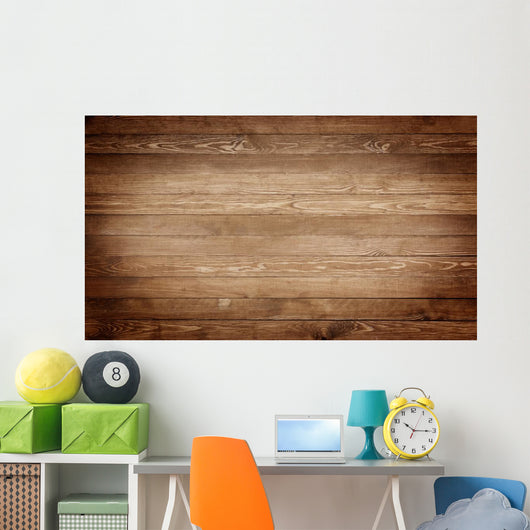 Wood Texture Vintage Wall Decal