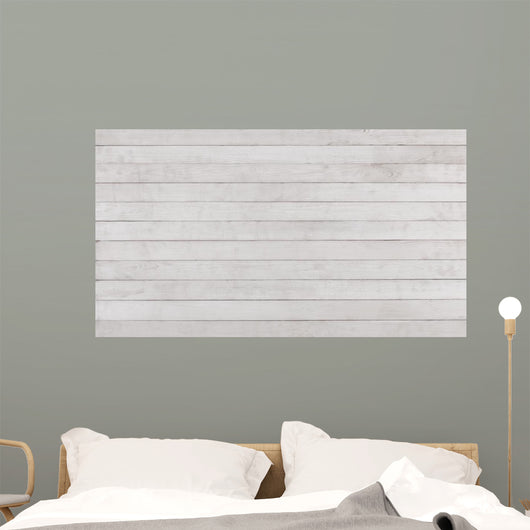 Wood Texture Background Vintage Wall Decal