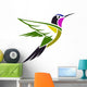 Amethyst-throated Sunangel