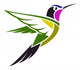 Amethyst-throated Sunangel