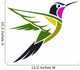Amethyst-throated Sunangel