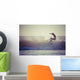 Surfing Wall Decal