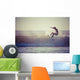 Surfing Wall Decal