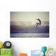 Surfing Wall Decal