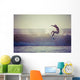 Surfing Wall Decal
