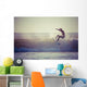 Surfing Wall Decal