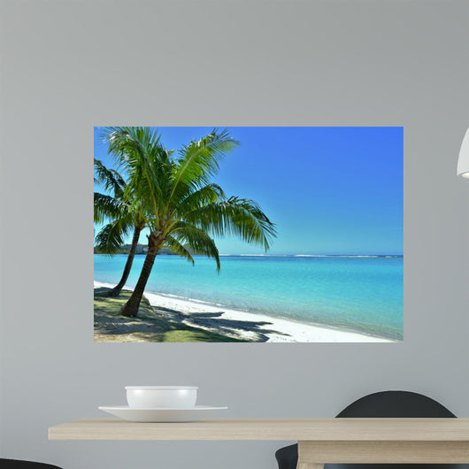 Palm Trees and Beach