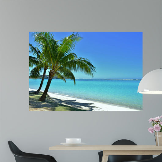Palm Trees and Beach