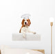 Beagle White Wall Decal