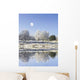 Winter Freeze Northern England Wall Decal