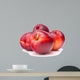 Nectarine Fruit White Cutout
