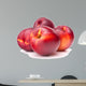 Nectarine Fruit White Cutout