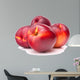 Nectarine Fruit White Cutout