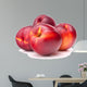 Nectarine Fruit White Cutout