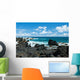Volcano Rocks Beach Hana Wall Mural