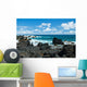 Volcano Rocks Beach Hana Wall Mural
