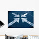 4 Arrows I Wall Decal