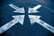 4 Arrows I Wall Decal