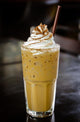 Iced Coffee with Whipped