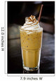 Iced Coffee with Whipped