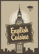 Banner for English Cuisine