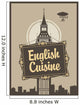 Banner for English Cuisine