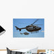 Two Uh-72 Lakota Helicopters Wall Decal