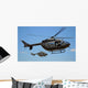 Two Uh-72 Lakota Helicopters Wall Decal