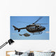 Two Uh-72 Lakota Helicopters Wall Decal
