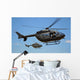 Two Uh-72 Lakota Helicopters Wall Decal