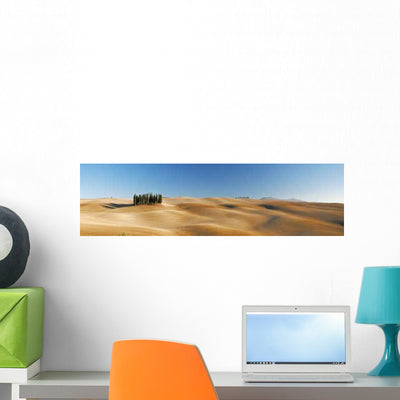 Tuscany Wall Decal shown on a wall
