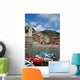 Cinque Terre Liguria Vertical Wall Decal