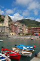 Cinque Terre Liguria Vertical Wall Decal