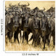 Wildebeest Masai mara Kenya Wall Mural