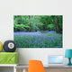 Bluebell Walk Wall Decal