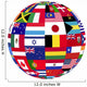 Sphere Flags
