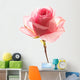 beautiful rose Wall Decal